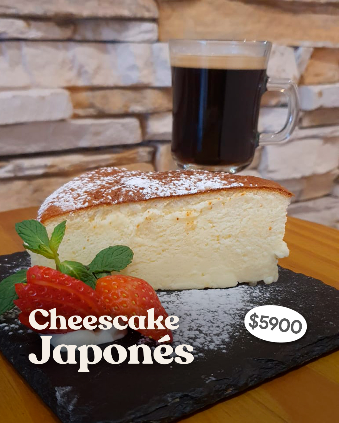 Cheescake japones