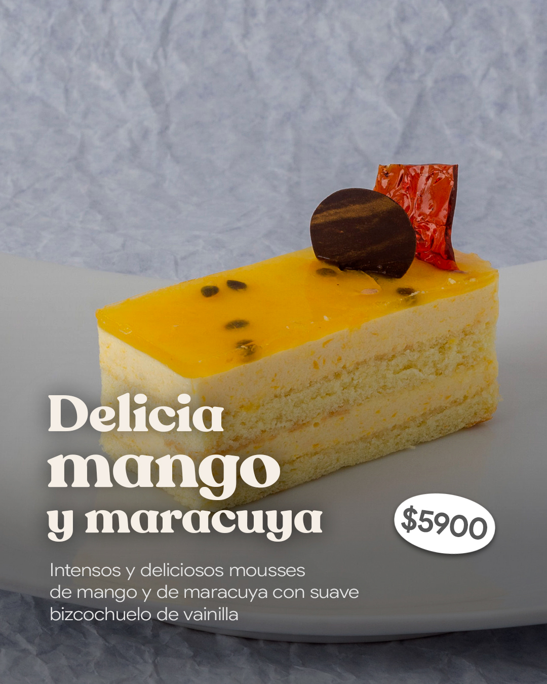 Delicia mango y maracuya